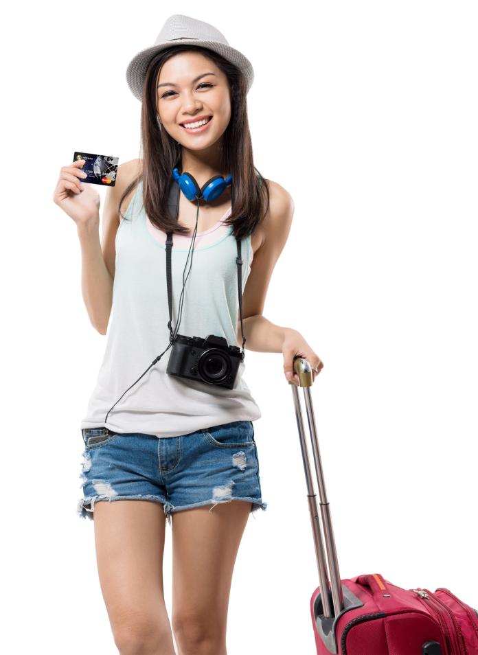 ▲刷兆豐「雙幣鈦金商旅卡」免匯差風險，全新卡友還可享1.5%25海外現金回饋！（圖／公關照片）