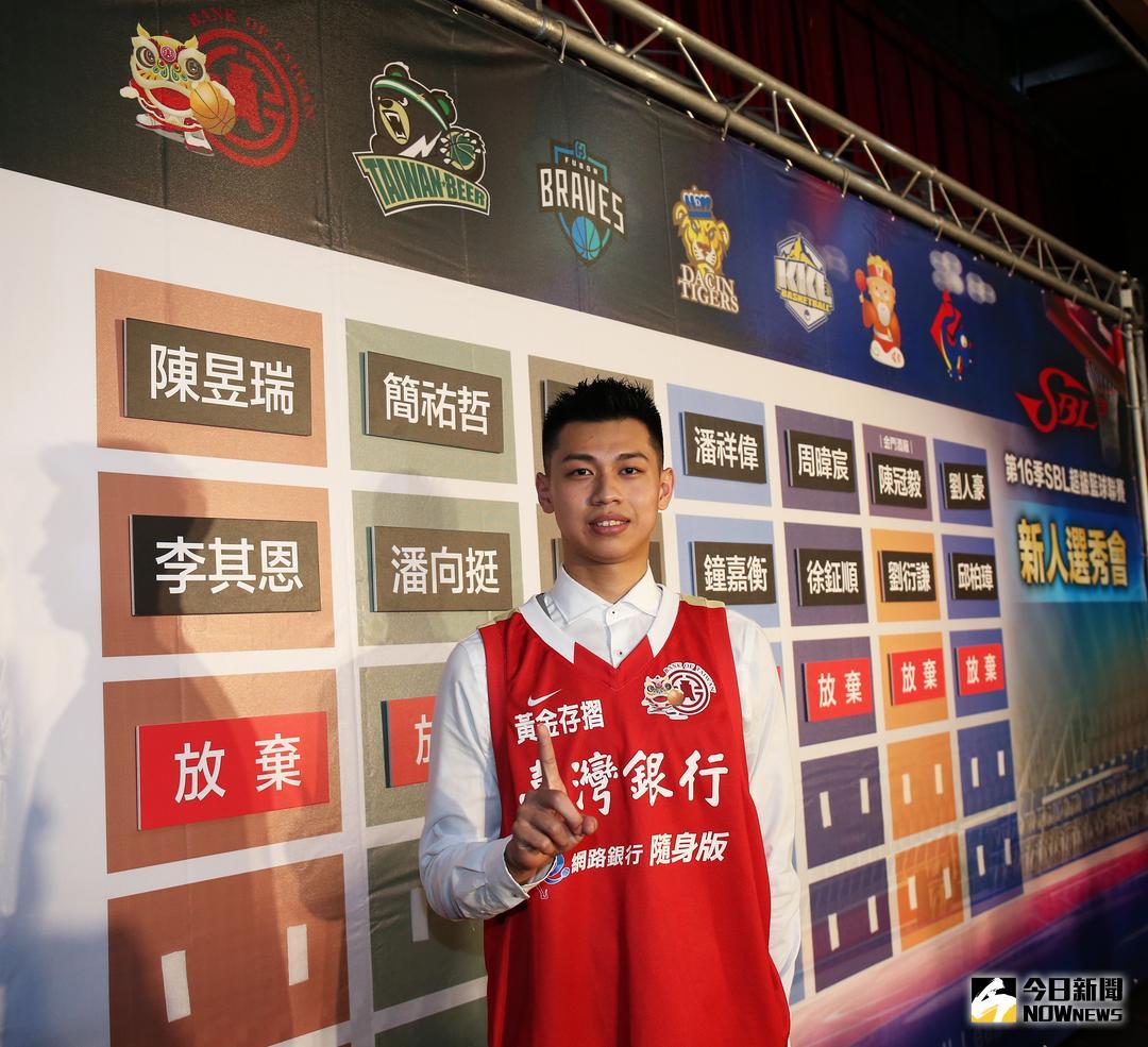 ▲第16季SBL選秀狀元陳昱瑞。（圖／籃協提供）