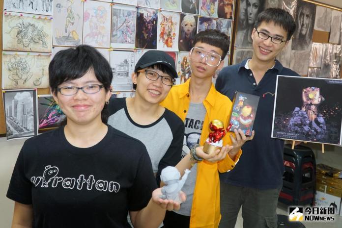 漫威鋼鐵人、復仇者聯盟等英雄角色深受歡迎
