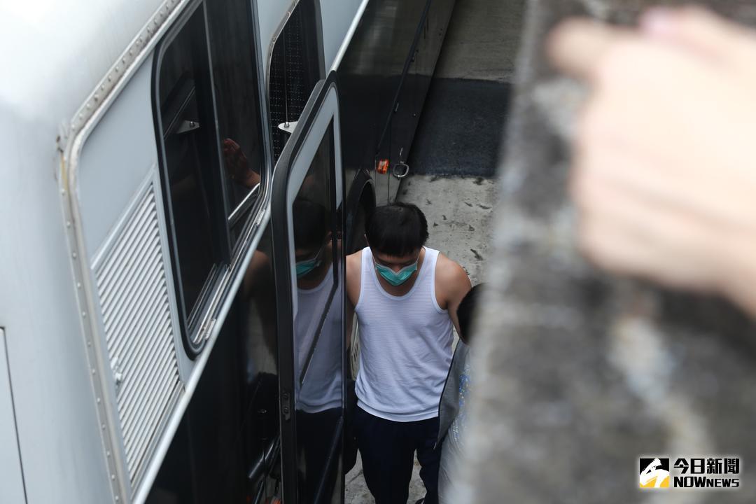 ▲程宇南港小模命案性侵殺人案，士林地方法院今（10）日宣布判處程宇無期徒刑。（圖／記者葉政勳攝 , 2018.07.10）