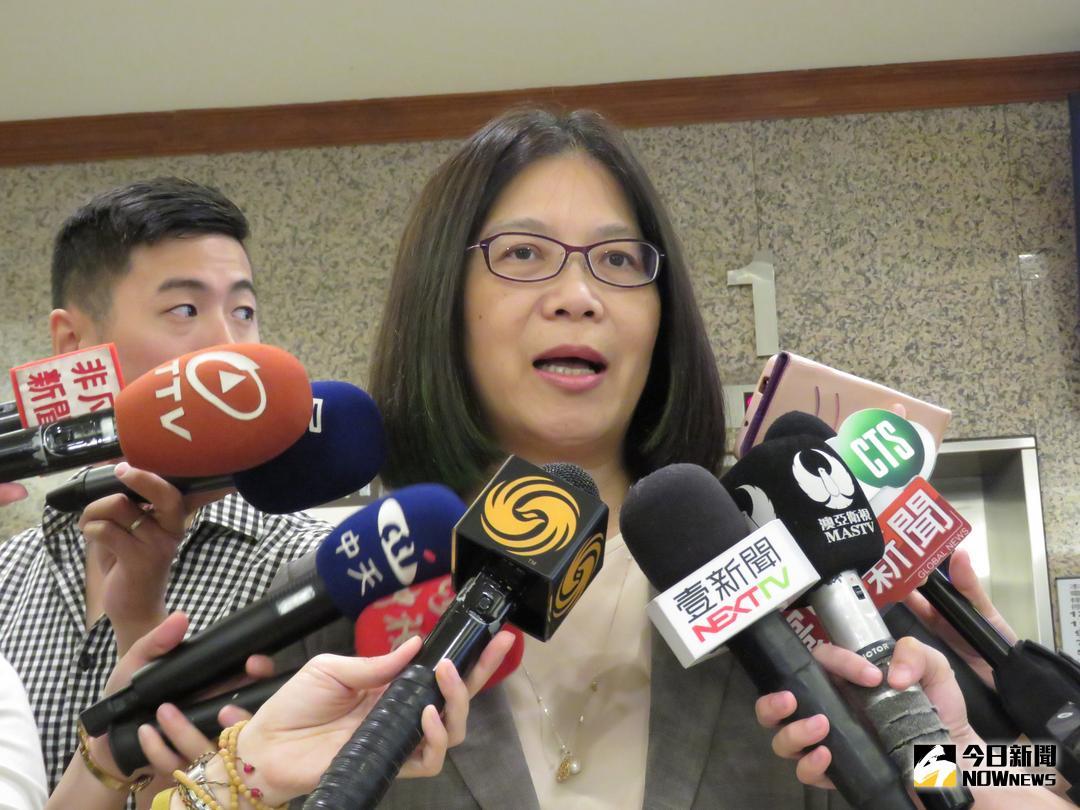 ▲ 民進黨立委管碧玲的女兒去年懷孕搭機到泰國，被媒體報導指稱管碧玲向時任外交部長李大維施壓要求坐商務艙。管碧玲18日發文為女兒抱不平。（資料照片／邱明玉攝）