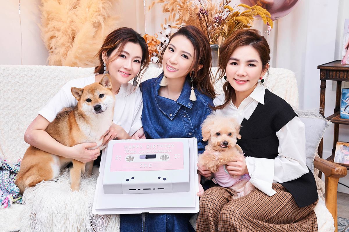 ▲S.H.E三人情同姐妹，傳出解散消息令歌迷震驚。（圖／翻攝S.H.E臉書, 2018.07.11）