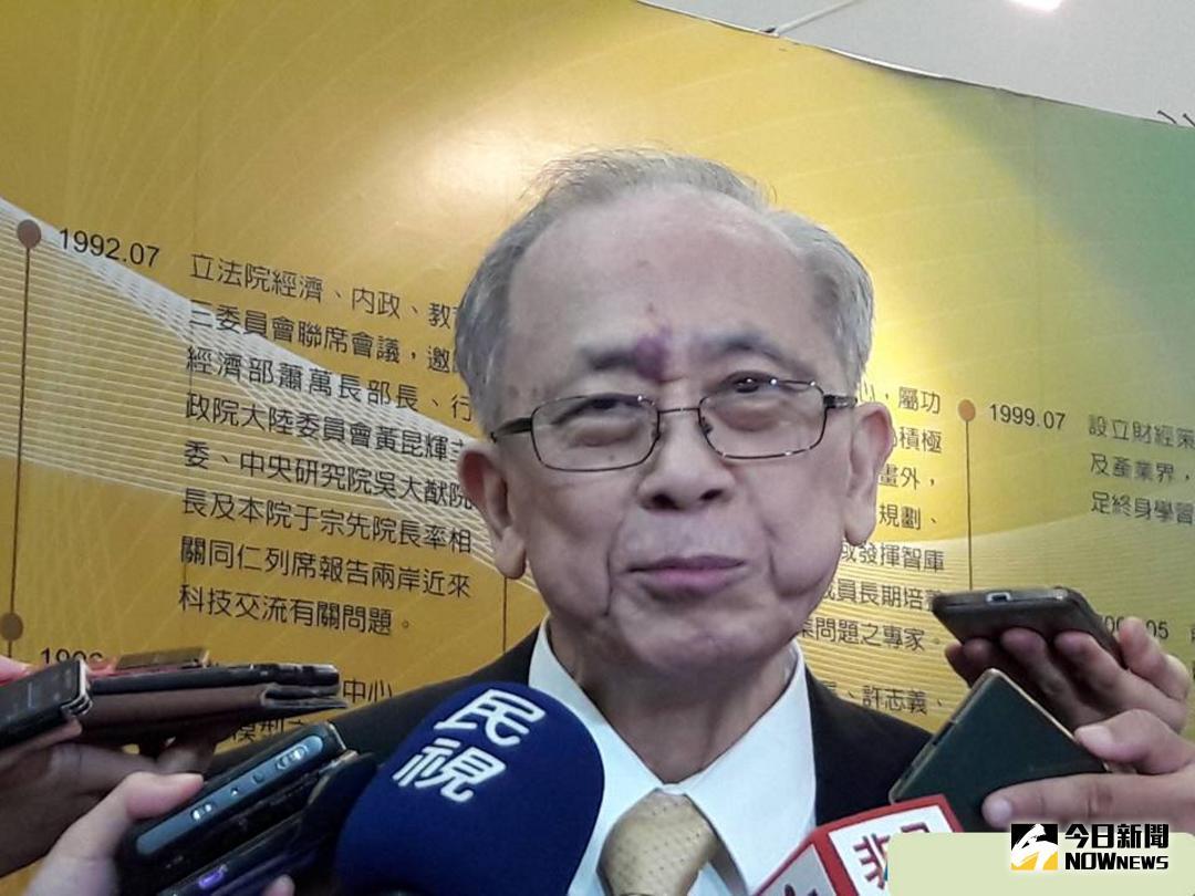 ▲中經院董事長胡勝正病逝。（圖／NOWnews資料照）