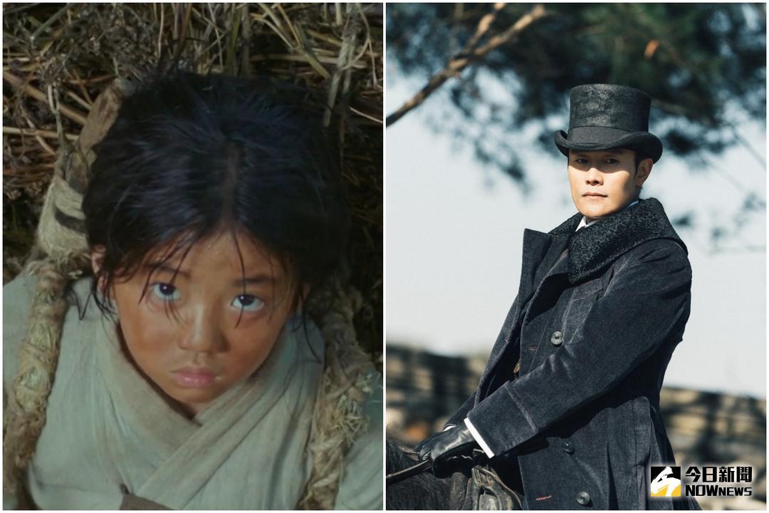 ▲片中崔宥鎮兒時遭遇淒慘，長大後成為美軍，光榮返回祖國。（圖／Netflix提供）