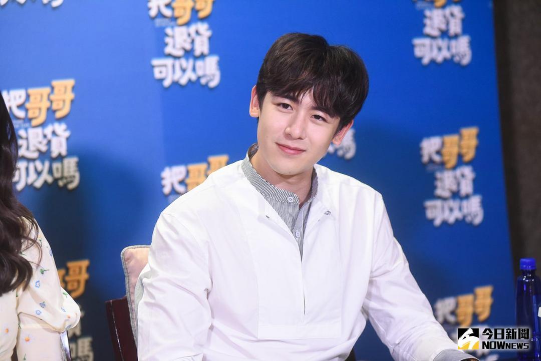 ▲尼坤在片中是好男友兼好老公，私下也很為女友著想。（圖／記者陳明安攝，2018.07.11）