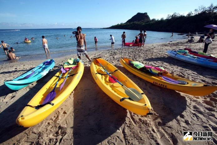 搶暑假商機　墾丁旅店推海洋獨木舟、立槳最夯水上活動
