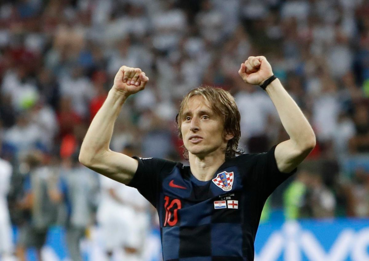▲Luka Modric。（圖／美聯社／達志影像）