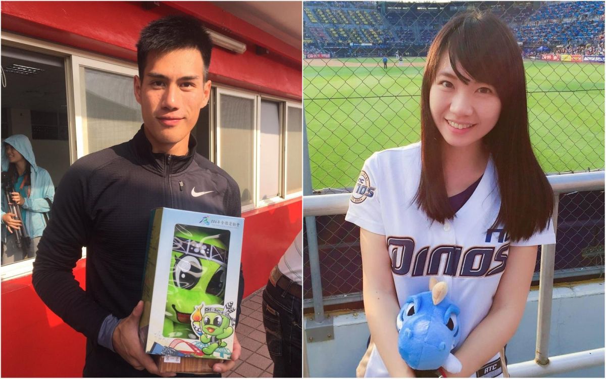 ▲楊俊瀚認愛主播張旖旂。（圖／翻攝楊俊瀚、張旖旂臉書, 2018.07.12）