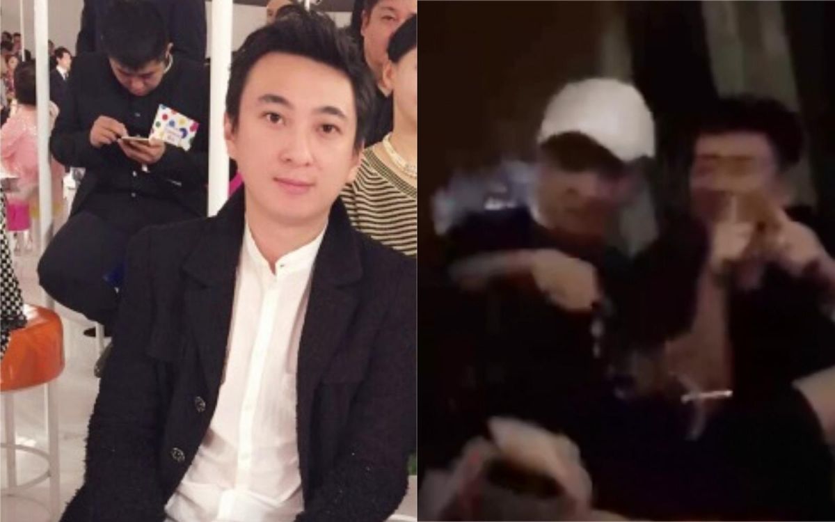 ▲大陸富少王思聰多金敢言，經常成為媒體焦點。（圖／翻攝王思聰、娛樂星扒客微博 , 2018.07.12）