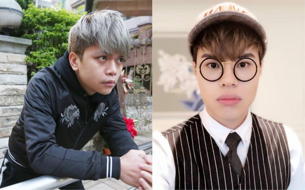 ▲蔡阿嘎跟聖結石在網路上擁有高人氣，兩人還曾PK過誰的知名度高。（圖／翻攝蔡阿嘎、聖結石臉書, 2018.07.12）