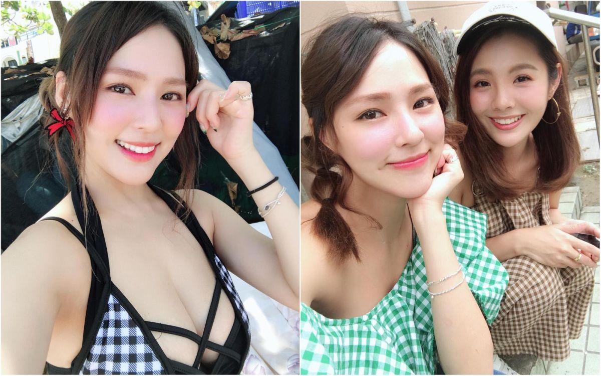 ▲熊熊（左）與鮪魚是好閨密。（圖／翻攝熊熊臉書 , 2018.07.12）