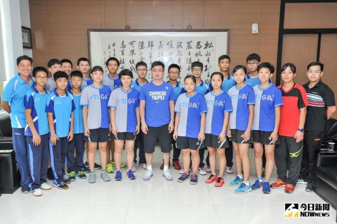 影／全國桌球選手移地訓練　謝典霖勉勵為台灣爭光
