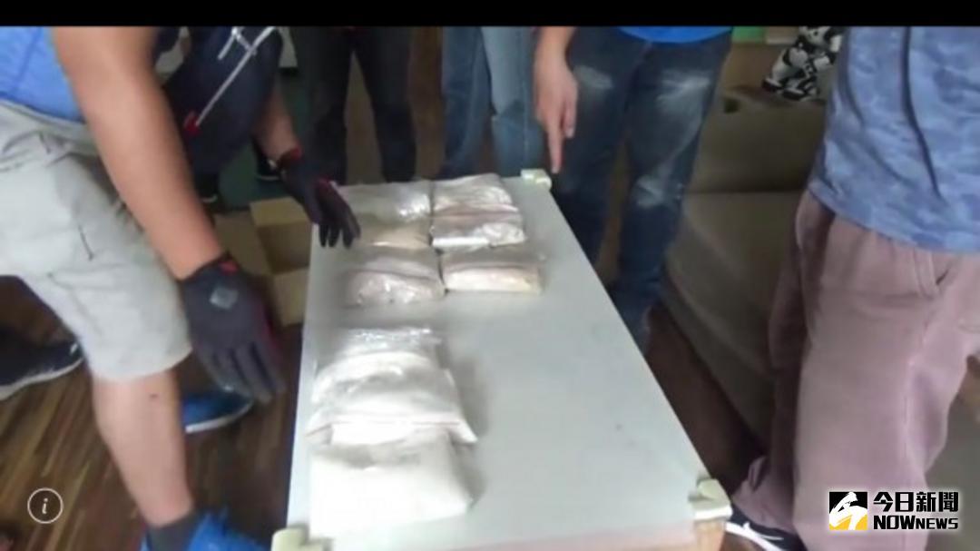 ▲蔡姓富二代是家中企業接班人，竟當起毒品大盤商，12日被警方逮捕起9公斤K毒。（圖／記者鄧力軍攝 , 2018.07.13\\)
