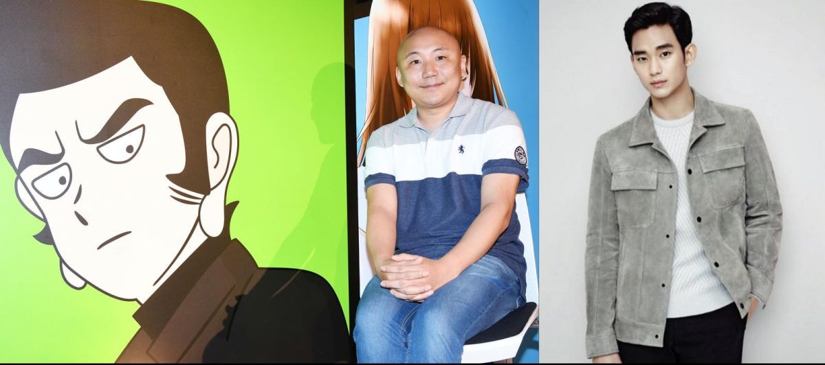 ▲周浩旻心目中「江林公子」角色是金秀賢。（圖／記者林調遜攝、翻攝金秀賢IG）