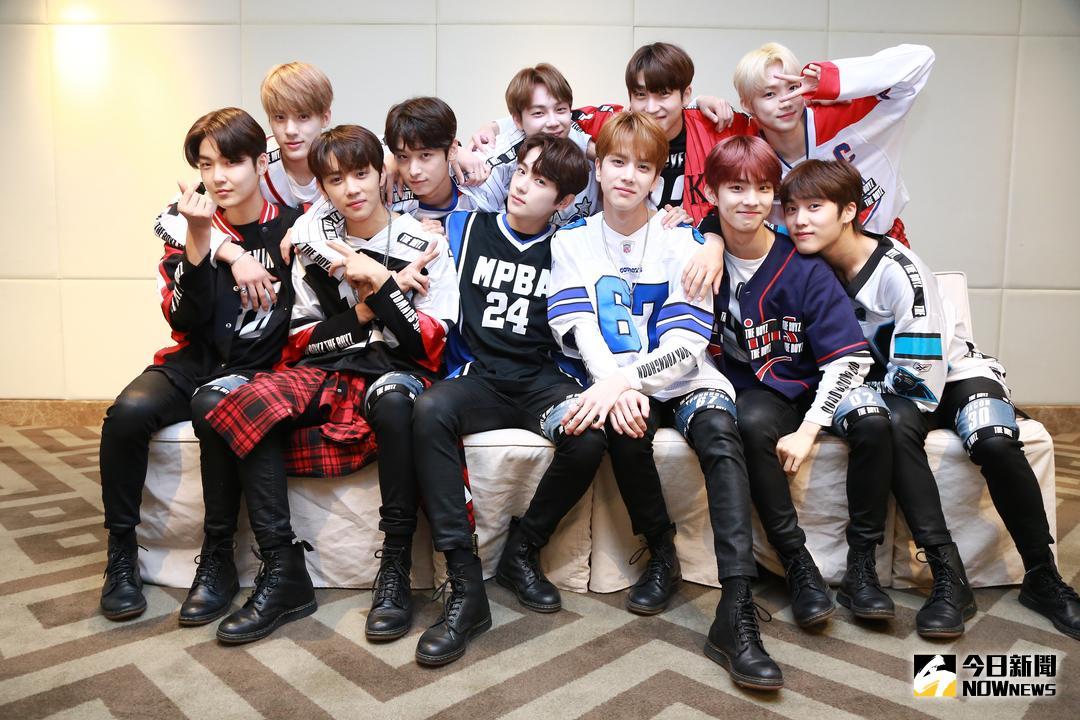 ▲THE BOYZ專訪。（圖／記者葉政勳攝）