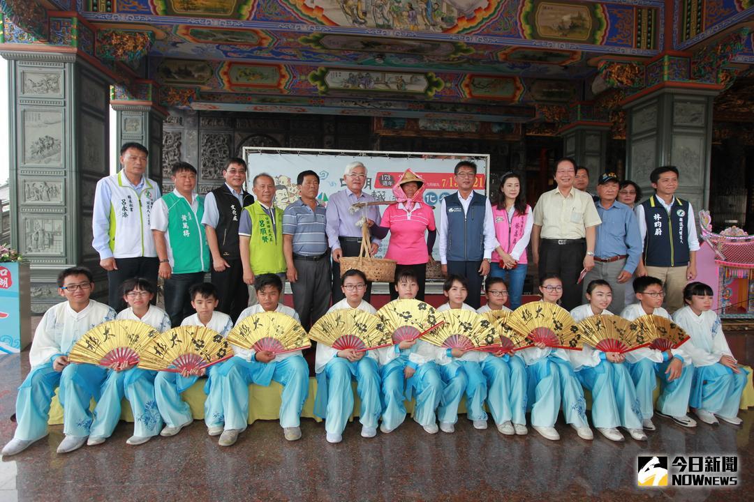 ▲即日起一連九天分別在金湖、蚶仔寮及下寮仔三村庄舉行系列活動，緬懷173年前因海嘯罹難的先人。（圖／記者蘇智勇攝，2018.07.13）