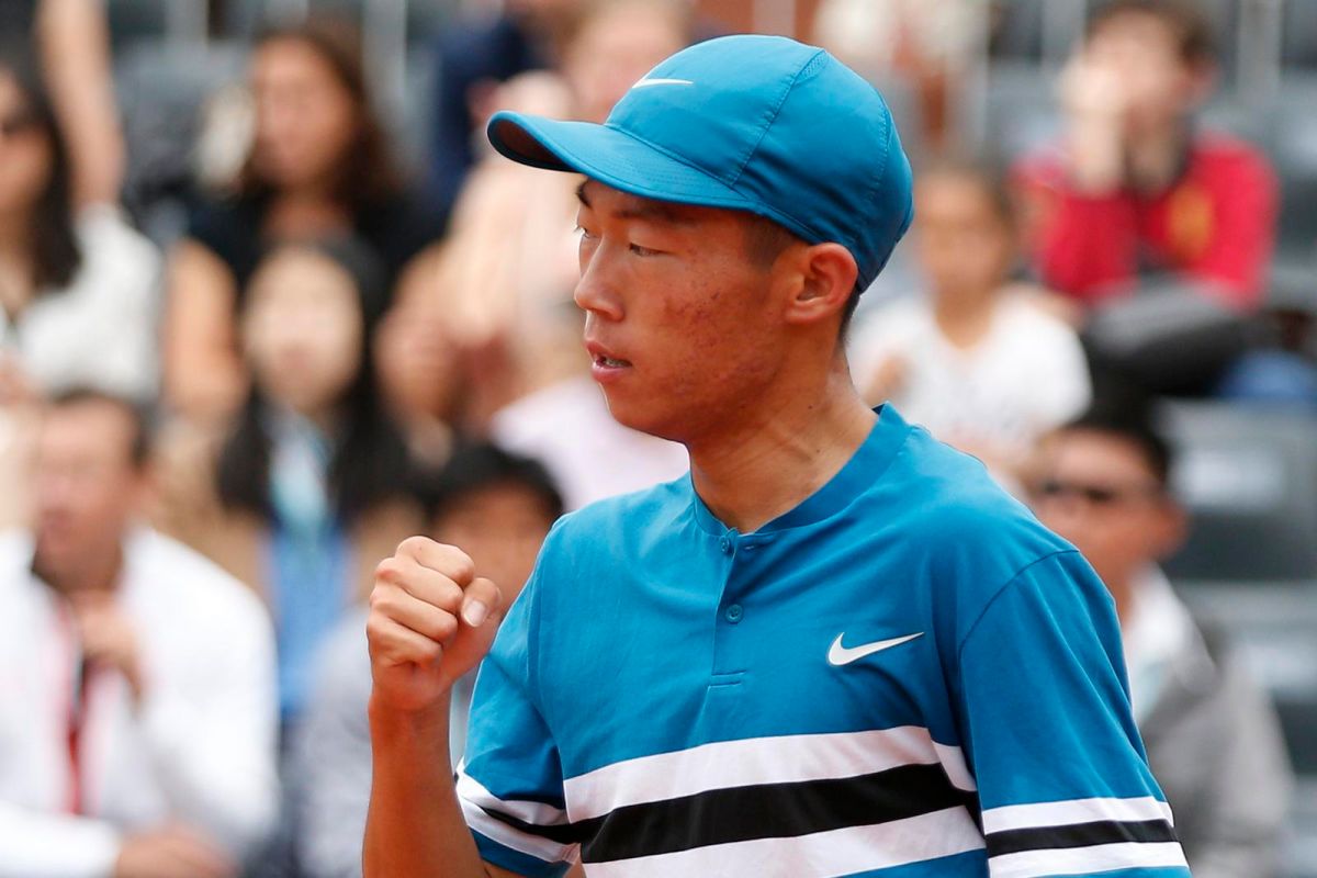 ▲現任世界青少年球王的「台灣夜市因仔」曾俊欣（圖／美聯社／達志影像）