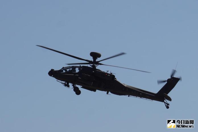 ▲ AH-64E 阿帕契守衛者（Apache Guardian）攻擊直升機。（圖／記者呂烱昌攝）