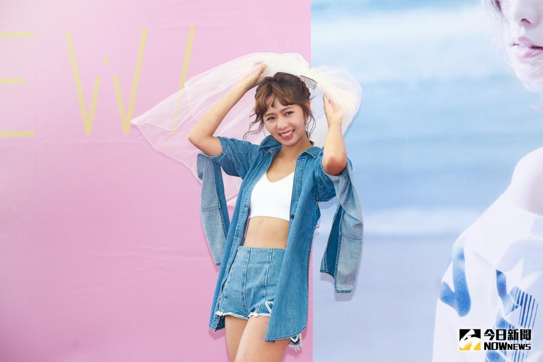 ▲簡廷芮台北簽唱會。（圖／記者葉政勳攝 , 2018.07.14）