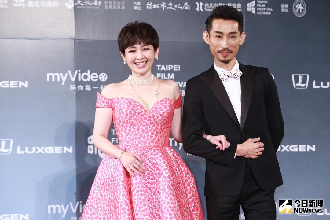 ▲蔡燦得、陳竹昇擔綱2018台北電影獎主持人。（圖／NOwnews攝影中心，2018.07.14）