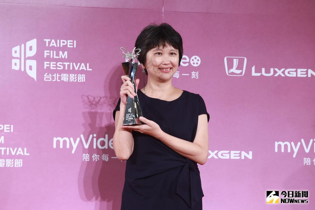 ▲宋欣穎導演的《幸福路上》拿下「觀眾票選獎」和「最佳動畫片」。（圖／NOWnews攝影中心，2018.07.14）