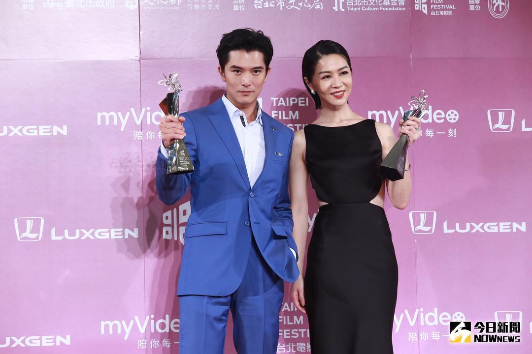 ▲第20屆台北電影獎最佳男女主角為邱澤、謝盈萱。（圖／記者葉政勳攝 , 2018.07.14）