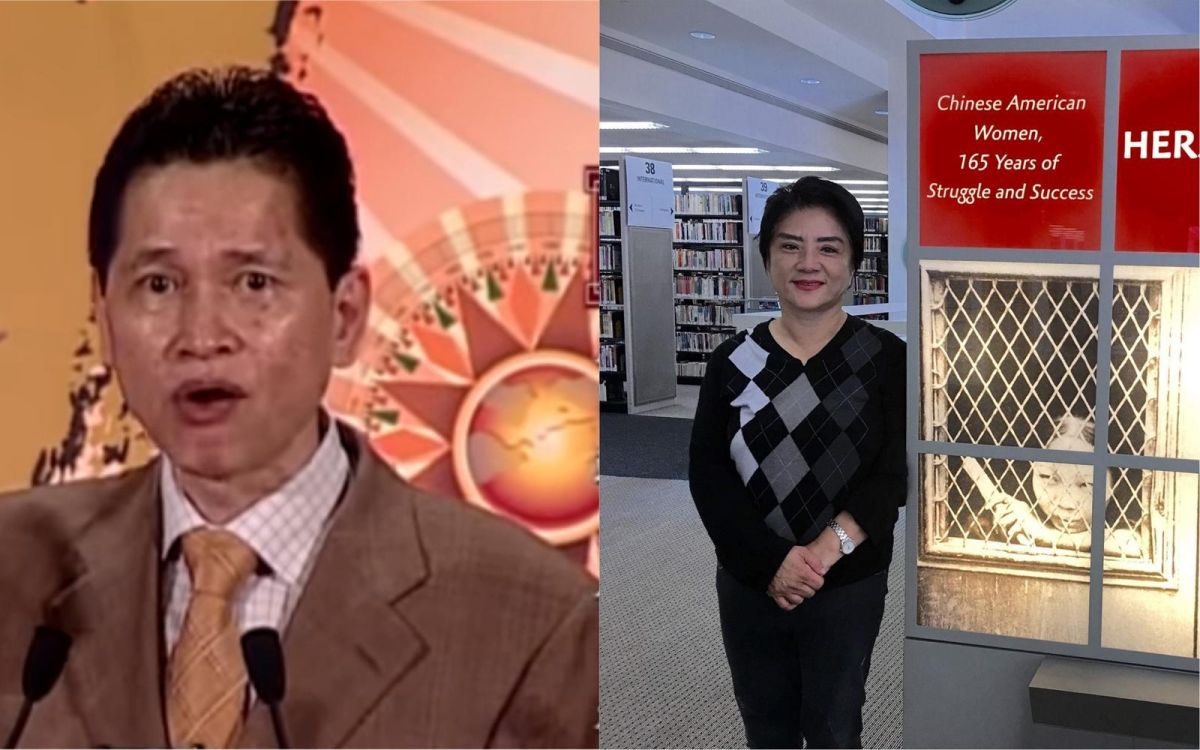 ▲律師邱彰（右圖）對葉教授病逝感到不捨。（圖／翻攝邱彰臉書、心海羅盤文教基金會YOUTUBE, 2018.07.15）