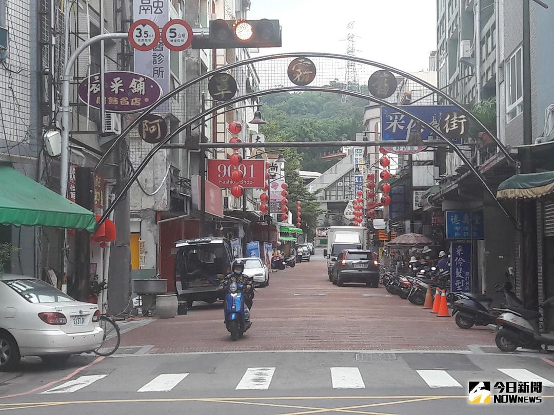 ▲台中霧峰「阿罩霧舊街」是早期重要聚落，日前完成街道景觀改善工程，成為霧峰的一項特色景觀。（圖／柳榮俊攝 , 2018.7.15\\)