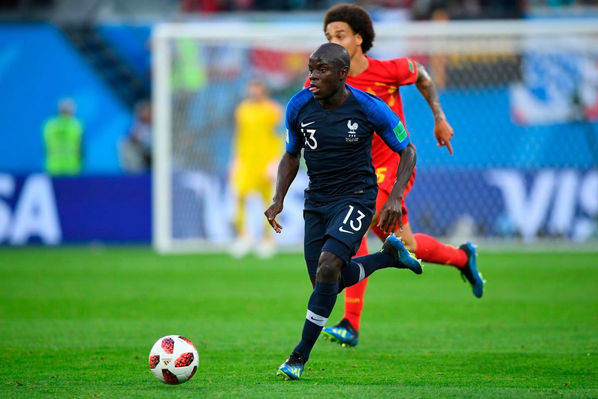 ▲法國「小巨人」坎泰\\(N\\'Golo Kante\\)（圖／美聯社／達志影像）