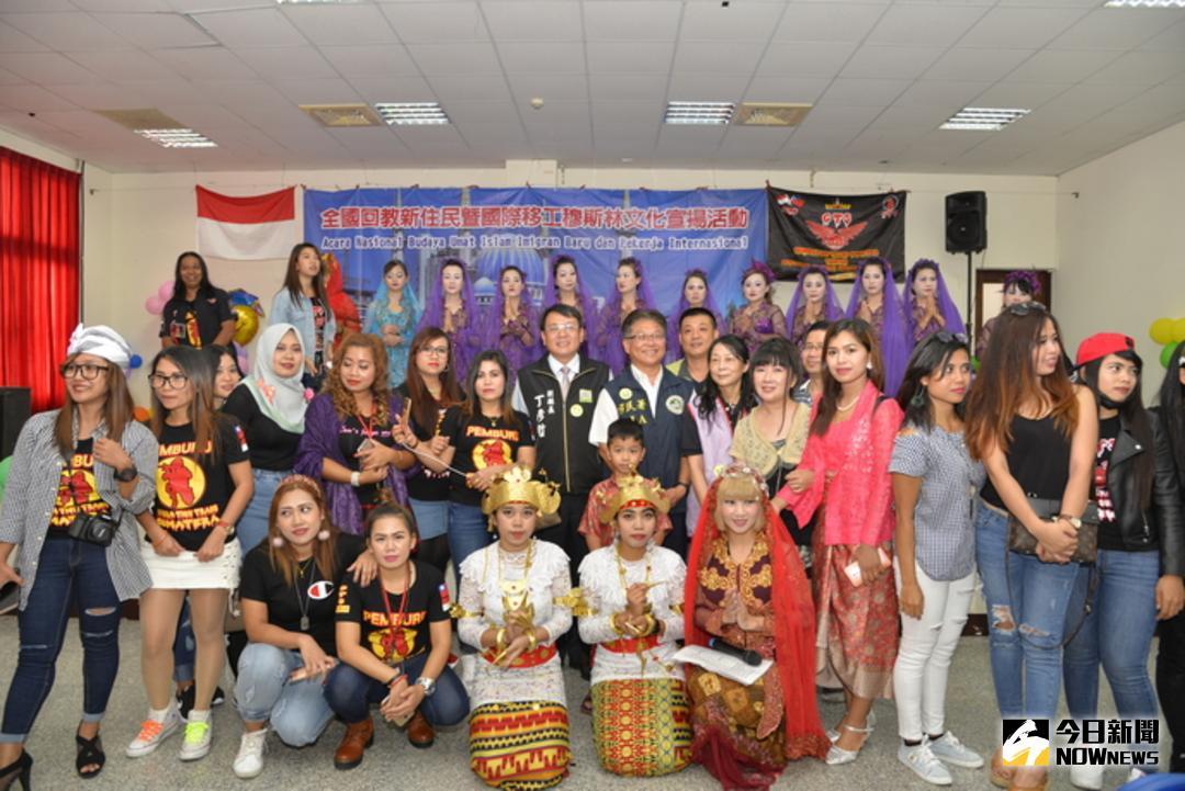 ▲「全國回教新住民暨國際移工穆斯林文化宣揚活動」15日在虎尾活動中心盛大舉行。（圖／記者洪佳伶攝 , 2018.07.15\\)