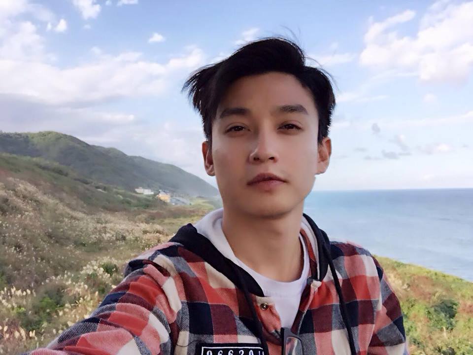 ▲Eason經常在廢墟撞見好兄弟。（圖／翻攝自Eason臉書 , 2018.7.15）