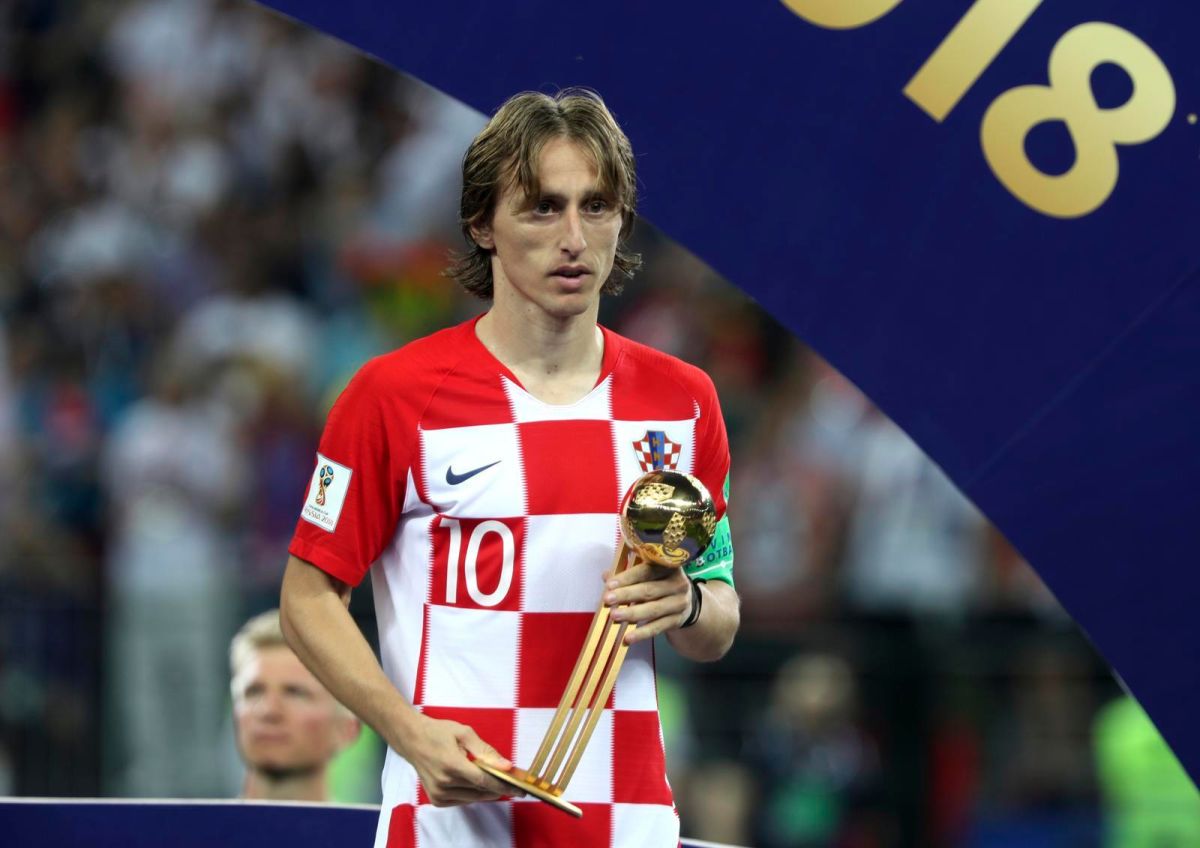 ▲Luka Modric。（圖／美聯社／達志影像）