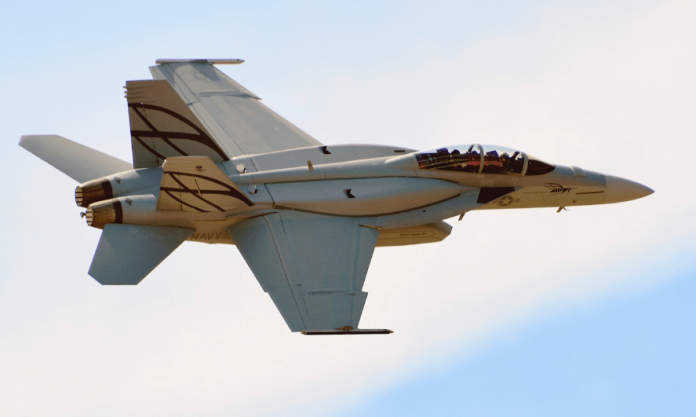 ▲波音公司最新推出的F/A-18XT戰機。（圖／波音公司 ）