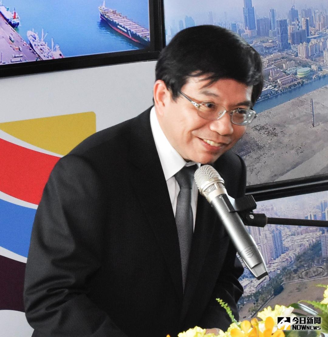 ▲台灣港務公司董事長由交通部次長王國材代理。(圖／記者黃守作攝)