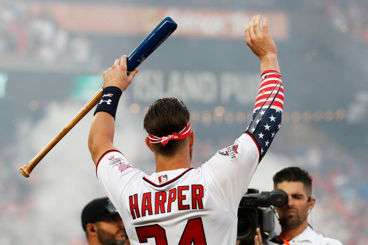 ▲Bryce Harper。（圖／美聯社／達志影像）