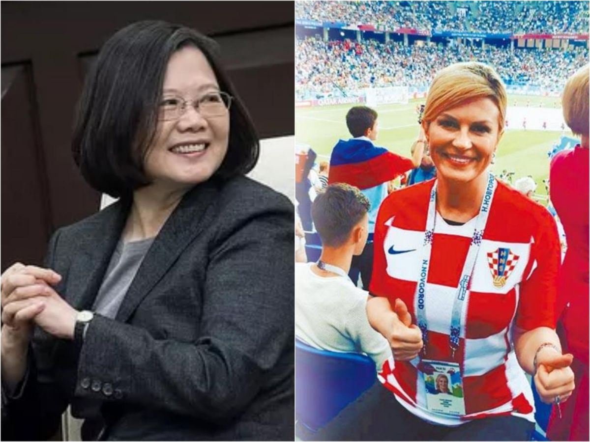 ▲人比人氣死人！克國總統對比蔡英文，他怒轟：「台灣人當奴！」（圖／總統府提供、翻攝自王丰臉書）