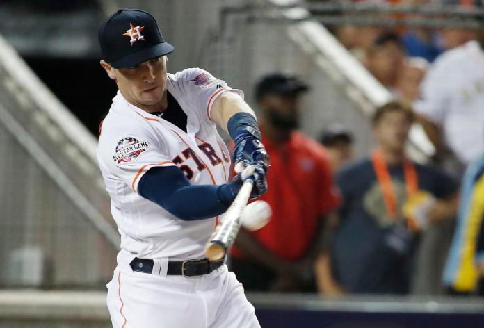 ▲Alex Bregman。（圖／美聯社／達志影像）