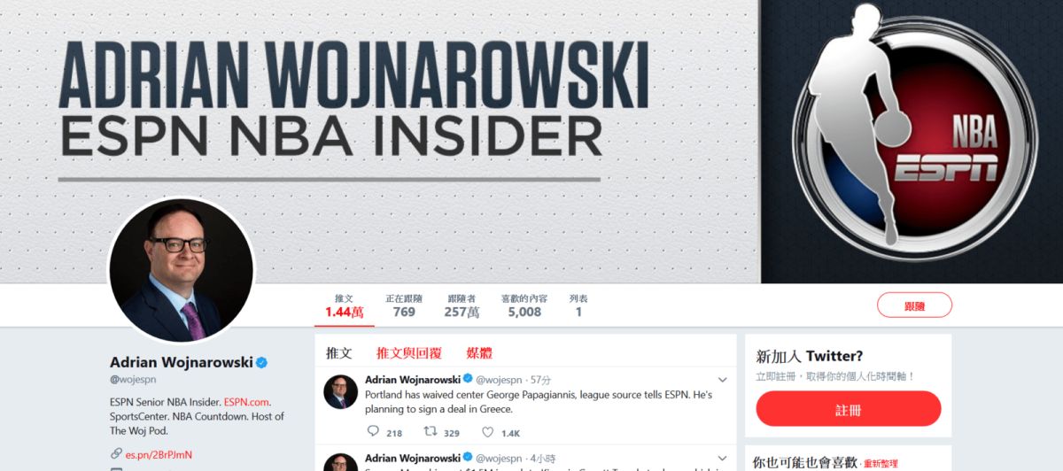 ▲Adrian Wojnarski的推特。（圖／取自Adrian Wojnarski 推特）
