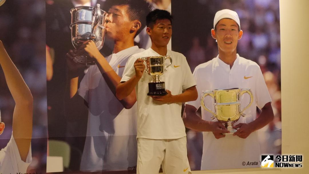 ▲曾俊欣目標世界球王。（圖／吳政紘攝）