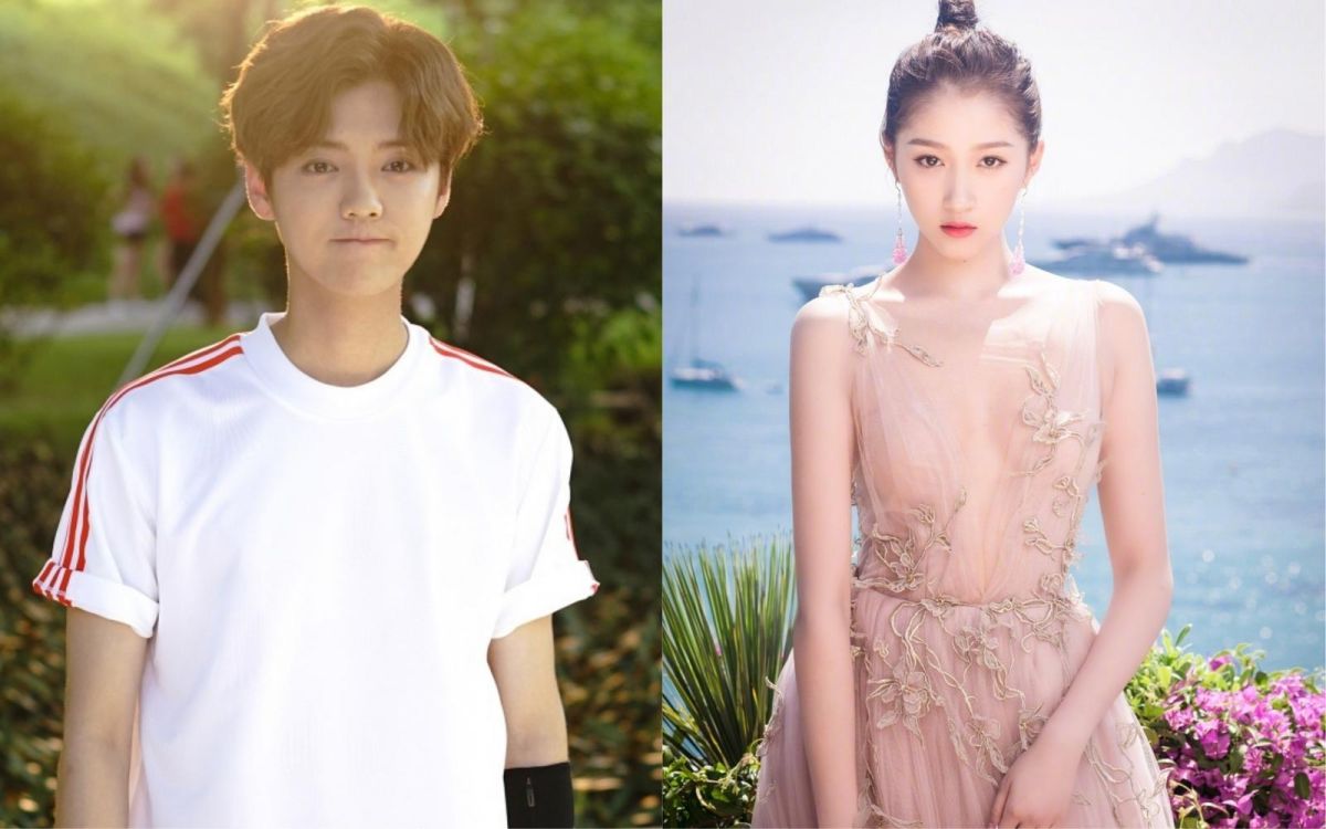 ▲鹿晗與關曉彤爆出分手消息。（圖／翻攝甜蜜暴擊微博 , 2018.07.18）