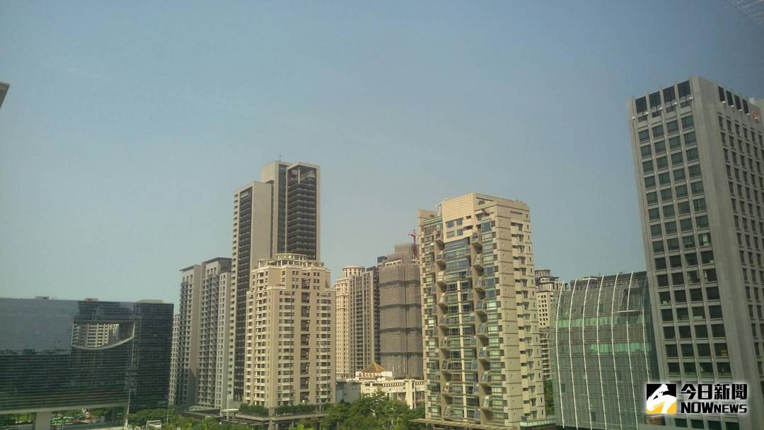 ▲台中地區空品逐漸好轉（圖／柳榮俊攝 , 2018.7.18\\)