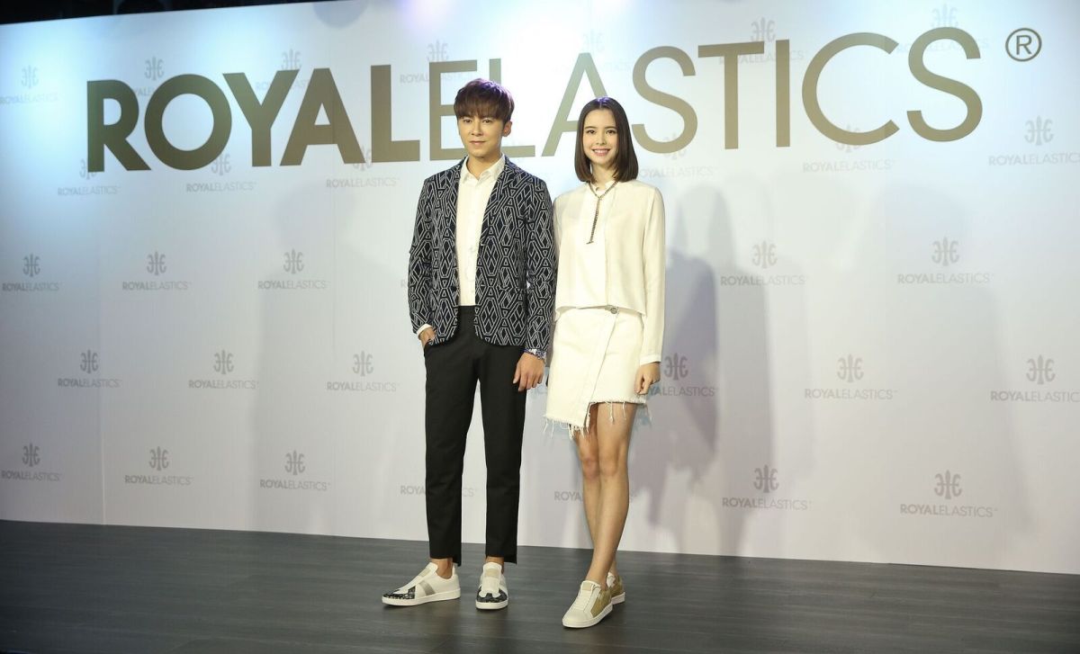 ▲李國毅、金凱德出席活動。（圖／ Royal Elastics提供，2018.07.18）