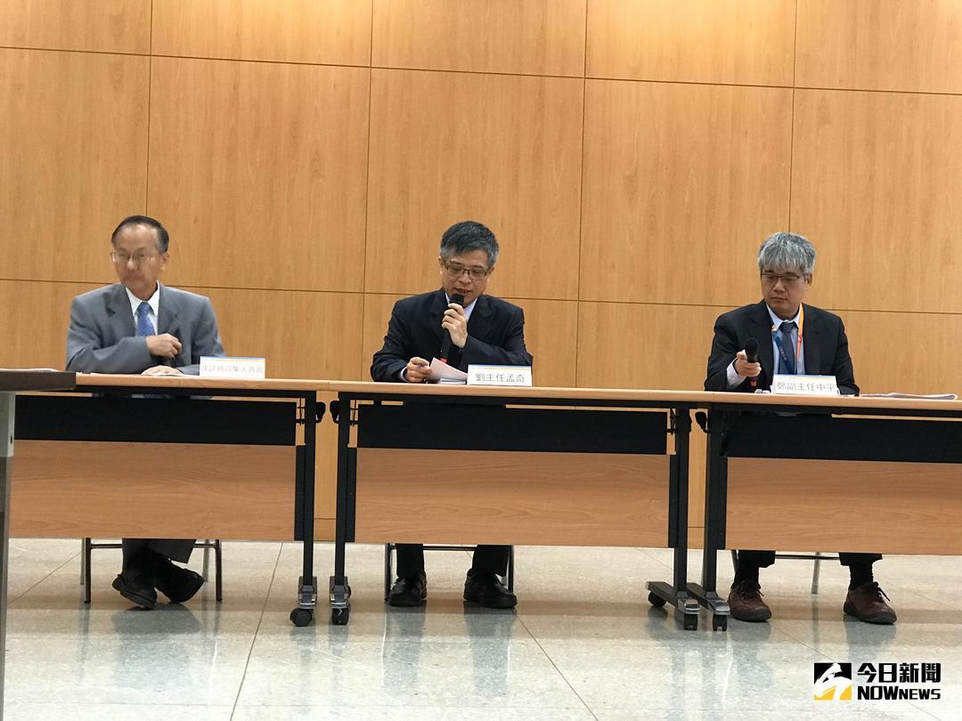 ▲大考中心19日召開指考成績相關統計說明會。（圖／記者許維寧攝 , 2018.07.19）