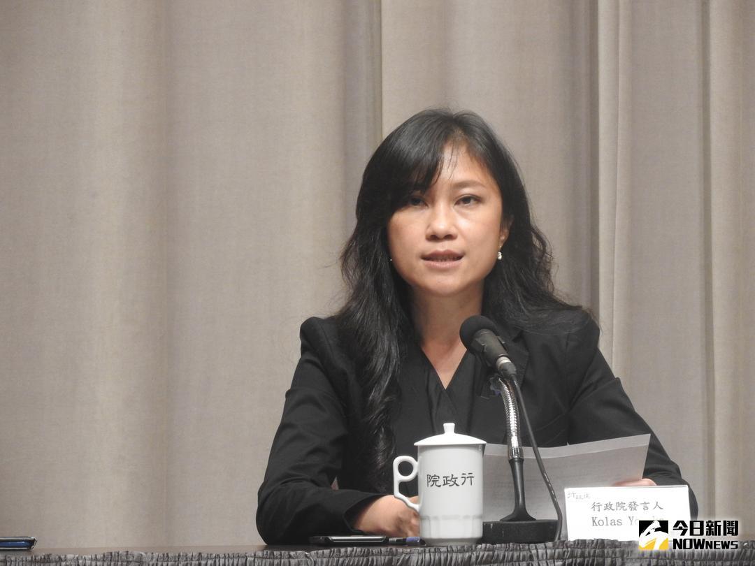 ▲行政院發言人Kolas Yotaka（谷辣斯‧尤達卡）25日表示，台中東亞青運主辦權遭取消，「不是台灣的問題，是全世界的問題」。（資料圖／NOWnews）