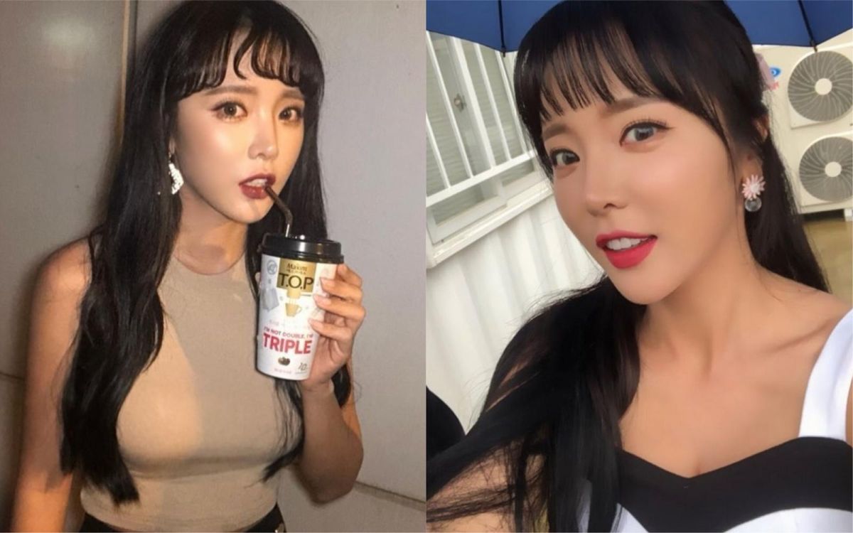 ▲洪真英大方承認出道前有動過整形手術。（圖／翻攝洪真英IG , 2018.07.19）