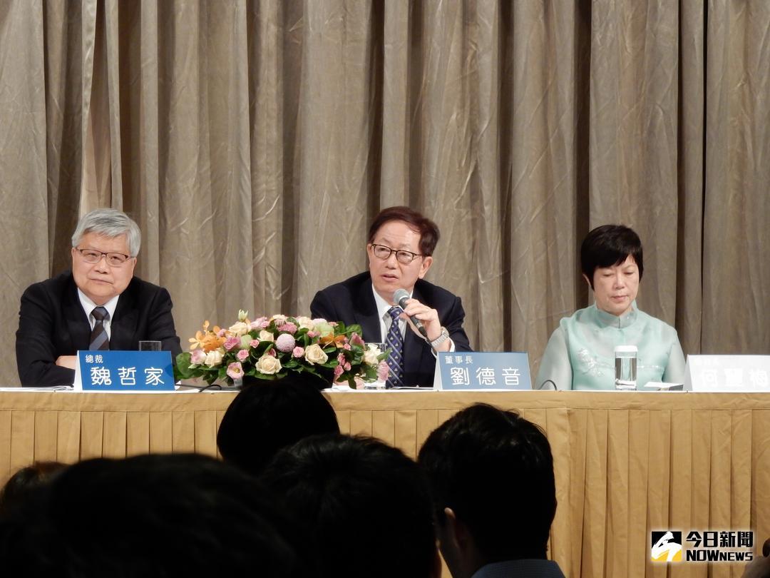 ▲台積電估第3季合併營收介於84.5億美元到85.5億美元之間，雖季增7.6至8.9%，但低於市場預期。（圖／記者許家禎攝 , 2018.7.19）