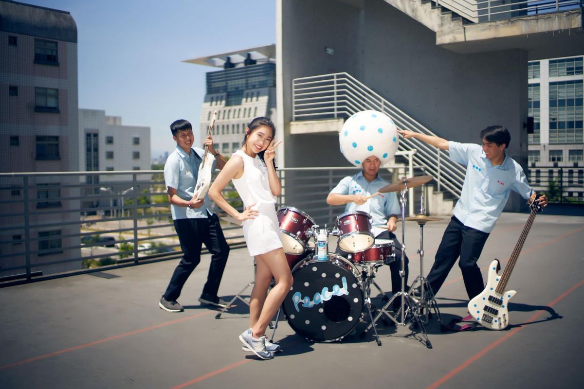 ▲WENDY陳葦廷被曹格相中，歷時三年培訓，終於要出道了。（圖／就是音樂提供 , 2018.07.19）