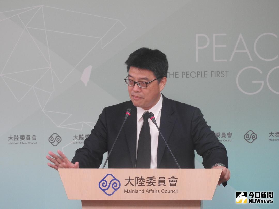 ▲大陸施壓，取消台中市明年青運主辦權，陸委會副主委兼發言人邱垂正表示，陸方的蠻橫行徑，顯示對台灣社會民主程序的漠視與無知。（資料圖／林仕祥攝）