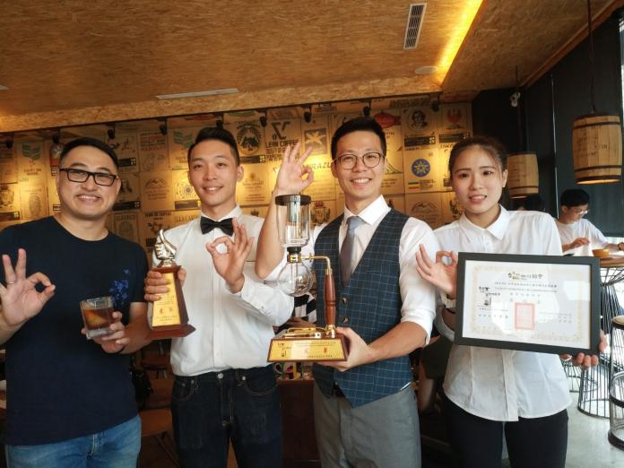 9月世界盃虹吸咖啡大賽　歐客佬選手勇奪台灣代表權

