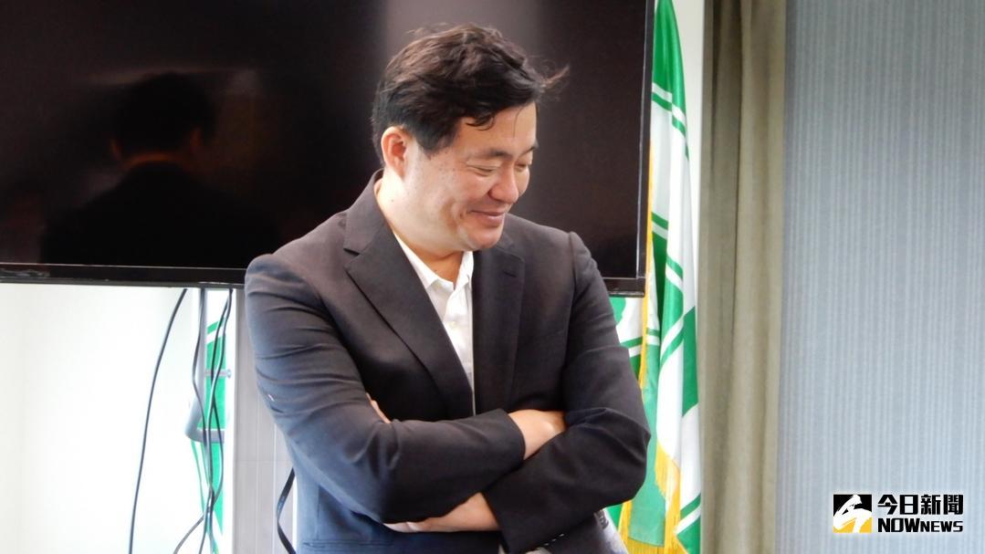▲民進黨祕書長洪耀福。（圖／記者陳弘志攝 , 2018.07.19 ）